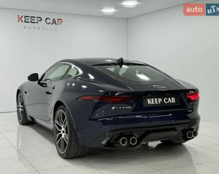 Ягуар Ф-Тайп 2022 в Одессе на Automoto.ua Синий Ягуар Ф-Тайп, объемом двигателя 5 л и пробегом 13 тыс. км за 64000 $, фото 10 на Automoto.ua