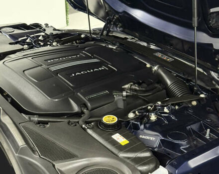 Синій Ягуар Ф-Тайп, об'ємом двигуна 5 л та пробігом 13 тис. км за 64000 $, фото 8 на Automoto.ua