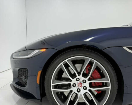 Ягуар Ф-Тайп 2022 в Одессе на Automoto.ua Синий Ягуар Ф-Тайп, объемом двигателя 5 л и пробегом 13 тыс. км за 64000 $, фото 16 на Automoto.ua