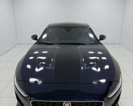 Ягуар Ф-Тайп 2022 в Одессе на Automoto.ua Синий Ягуар Ф-Тайп, объемом двигателя 5 л и пробегом 13 тыс. км за 64000 $, фото 5 на Automoto.ua
