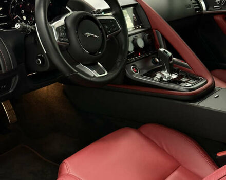 Синій Ягуар Ф-Тайп, об'ємом двигуна 5 л та пробігом 13 тис. км за 64000 $, фото 19 на Automoto.ua