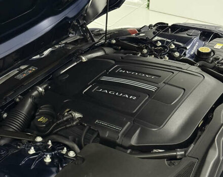 Синій Ягуар Ф-Тайп, об'ємом двигуна 5 л та пробігом 13 тис. км за 64000 $, фото 7 на Automoto.ua