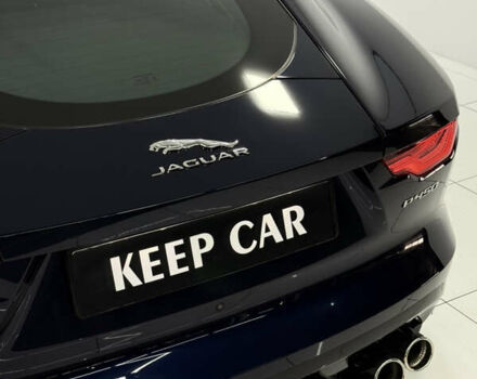 Синій Ягуар Ф-Тайп, об'ємом двигуна 5 л та пробігом 13 тис. км за 64000 $, фото 18 на Automoto.ua