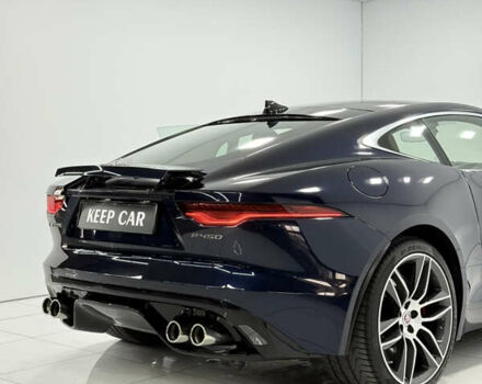 Синій Ягуар Ф-Тайп, об'ємом двигуна 5 л та пробігом 13 тис. км за 64000 $, фото 12 на Automoto.ua