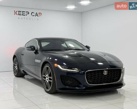 Синій Ягуар Ф-Тайп, об'ємом двигуна 5 л та пробігом 13 тис. км за 64000 $, фото 4 на Automoto.ua