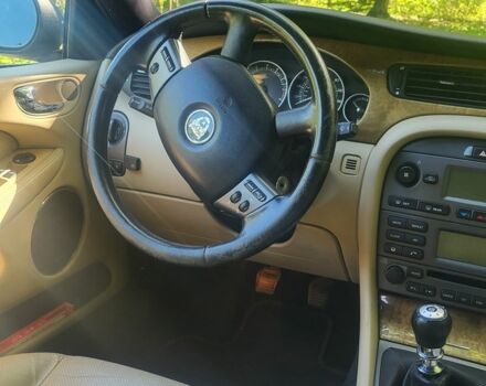 Синий Ягуар Ф-Тайп, объемом двигателя 2.1 л и пробегом 168 тыс. км за 4100 $, фото 2 на Automoto.ua