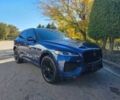 Синий Ягуар Ф-Тайп, объемом двигателя 3 л и пробегом 45 тыс. км за 15200 $, фото 1 на Automoto.ua