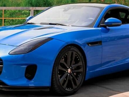 Ягуар Ф-Тайп 2018 в Одессе на Automoto.ua Синий Ягуар Ф-Тайп, объемом двигателя 2 л и пробегом 25 тыс. км за 52000 $, фото 1 на Automoto.ua