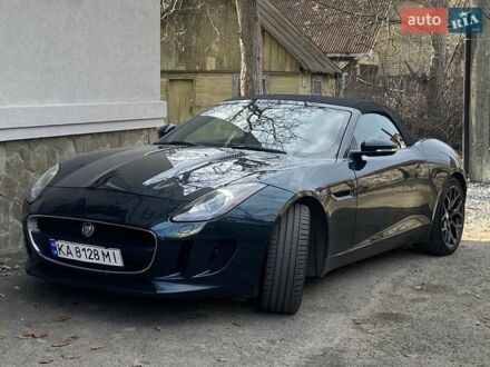 Ягуар Ф-Тайп 2013 в Киеве на Automoto.ua Зеленый Ягуар Ф-Тайп, объемом двигателя 3 л и пробегом 55 тыс. км за 23999 $, фото 1 на Automoto.ua