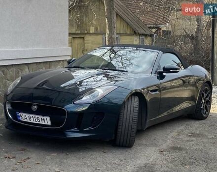 Зелений Ягуар Ф-Тайп, об'ємом двигуна 3 л та пробігом 56 тис. км за 23999 $, фото 1 на Automoto.ua