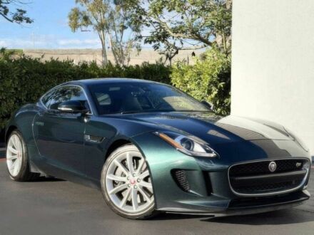 Зелений Ягуар Ф-Тайп, об'ємом двигуна 3 л та пробігом 77 тис. км за 15000 $, фото 1 на Automoto.ua