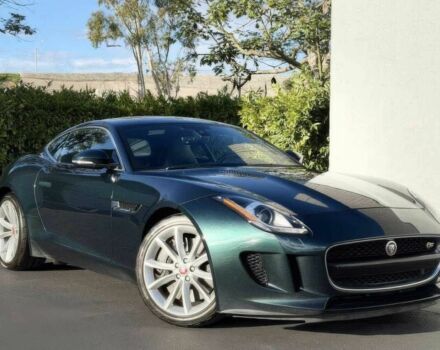 Зелений Ягуар Ф-Тайп, об'ємом двигуна 3 л та пробігом 77 тис. км за 15000 $, фото 1 на Automoto.ua