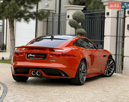 Оранжевый Ягуар Ф-Тайп, объемом двигателя 3 л и пробегом 5 тыс. км за 59900 $, фото 18 на Automoto.ua