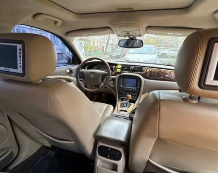 Бежевый Ягуар С-Тайп, объемом двигателя 3 л и пробегом 299 тыс. км за 5500 $, фото 3 на Automoto.ua