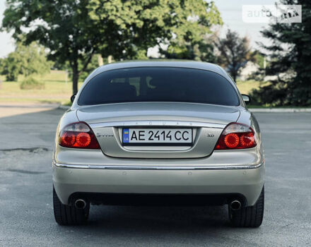 Бежевый Ягуар С-Тайп, объемом двигателя 3 л и пробегом 217 тыс. км за 7777 $, фото 5 на Automoto.ua