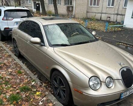 Бежевый Ягуар С-Тайп, объемом двигателя 3 л и пробегом 299 тыс. км за 5500 $, фото 6 на Automoto.ua