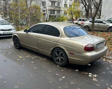 Бежевый Ягуар С-Тайп, объемом двигателя 3 л и пробегом 299 тыс. км за 5500 $, фото 8 на Automoto.ua