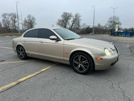 Бежевий Ягуар S-Type, об'ємом двигуна 3 л та пробігом 300 тис. км за 3200 $, фото 1 на Automoto.ua