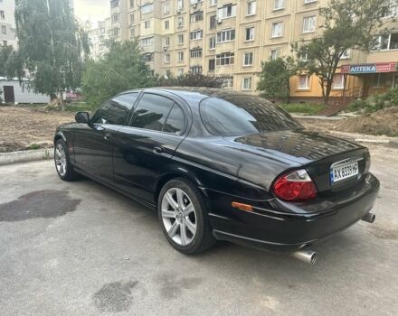 Чорний Ягуар S-Type, об'ємом двигуна 4 л та пробігом 17 тис. км за 5600 $, фото 5 на Automoto.ua