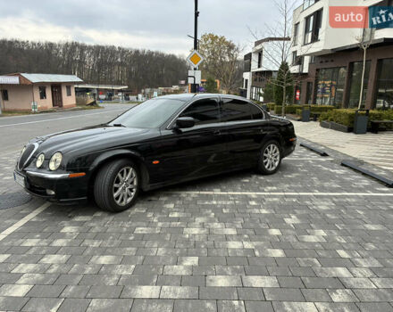 Чорний Ягуар S-Type, об'ємом двигуна 2.97 л та пробігом 234 тис. км за 3800 $, фото 4 на Automoto.ua