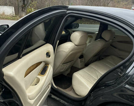 Чорний Ягуар S-Type, об'ємом двигуна 2.97 л та пробігом 234 тис. км за 3800 $, фото 6 на Automoto.ua