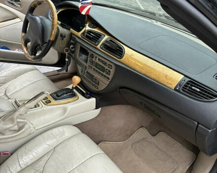 Чорний Ягуар S-Type, об'ємом двигуна 2.97 л та пробігом 234 тис. км за 3800 $, фото 10 на Automoto.ua