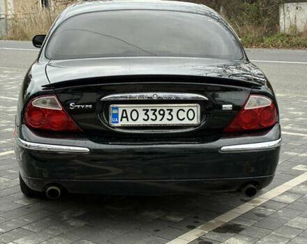 Чорний Ягуар S-Type, об'ємом двигуна 2.97 л та пробігом 234 тис. км за 3800 $, фото 8 на Automoto.ua