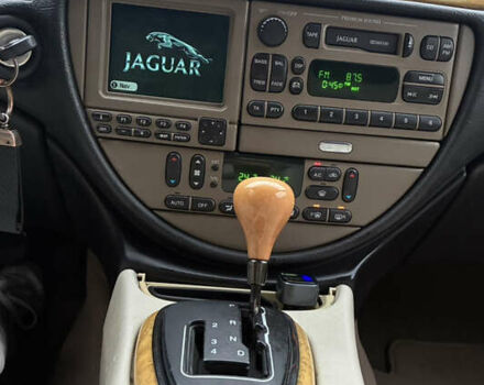 Чорний Ягуар S-Type, об'ємом двигуна 2.97 л та пробігом 234 тис. км за 3800 $, фото 15 на Automoto.ua