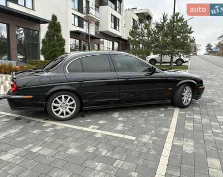 Чорний Ягуар S-Type, об'ємом двигуна 2.97 л та пробігом 234 тис. км за 3800 $, фото 2 на Automoto.ua