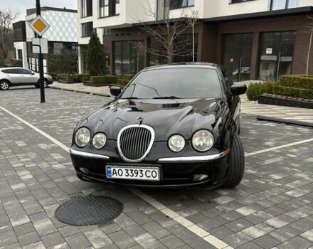 Чорний Ягуар S-Type, об'ємом двигуна 2.97 л та пробігом 234 тис. км за 3800 $, фото 5 на Automoto.ua