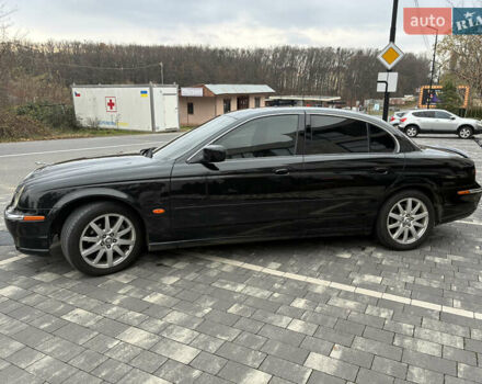 Чорний Ягуар S-Type, об'ємом двигуна 2.97 л та пробігом 234 тис. км за 3800 $, фото 3 на Automoto.ua