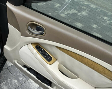 Чорний Ягуар S-Type, об'ємом двигуна 2.97 л та пробігом 234 тис. км за 3800 $, фото 11 на Automoto.ua