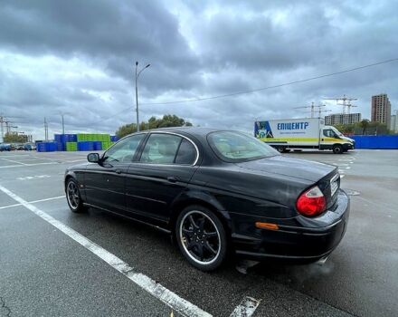 Чорний Ягуар S-Type, об'ємом двигуна 4 л та пробігом 190 тис. км за 5000 $, фото 12 на Automoto.ua