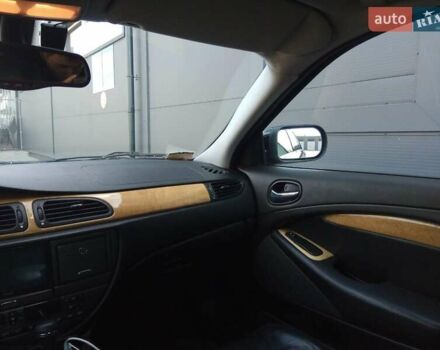 Чорний Ягуар S-Type, об'ємом двигуна 2.97 л та пробігом 250 тис. км за 4500 $, фото 19 на Automoto.ua