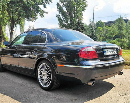 Чорний Ягуар S-Type, об'ємом двигуна 2.97 л та пробігом 205 тис. км за 7999 $, фото 1 на Automoto.ua