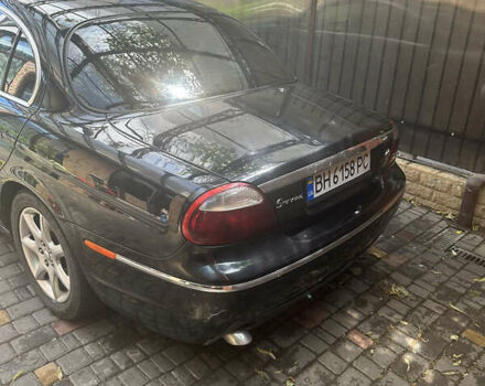 Чорний Ягуар S-Type, об'ємом двигуна 2.7 л та пробігом 334 тис. км за 4200 $, фото 10 на Automoto.ua