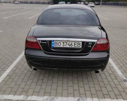 Ягуар С-Тайп 2004 в Тернополе на Automoto.ua Черный Ягуар С-Тайп, объемом двигателя 3 л и пробегом 300 тыс. км за 6500 $, фото 7 на Automoto.ua