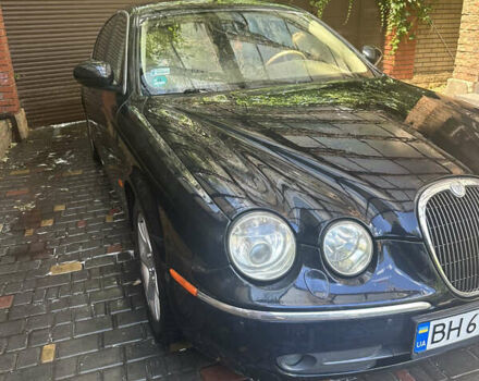 Чорний Ягуар S-Type, об'ємом двигуна 2.7 л та пробігом 334 тис. км за 4200 $, фото 12 на Automoto.ua