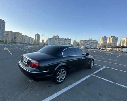 Чорний Ягуар S-Type, об'ємом двигуна 2.97 л та пробігом 200 тис. км за 4500 $, фото 21 на Automoto.ua