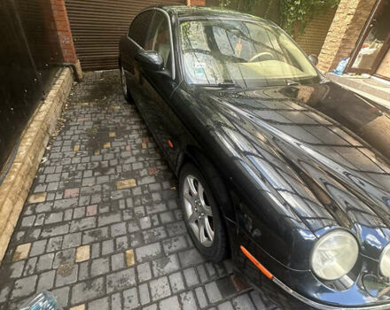 Чорний Ягуар S-Type, об'ємом двигуна 2.7 л та пробігом 334 тис. км за 4200 $, фото 11 на Automoto.ua
