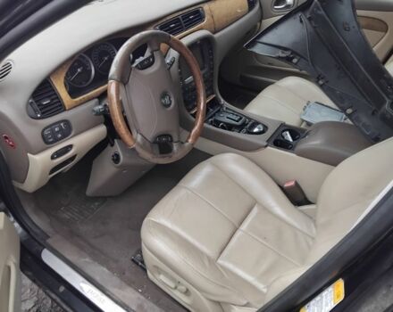 Чорний Ягуар S-Type, об'ємом двигуна 2.7 л та пробігом 143 тис. км за 1538 $, фото 3 на Automoto.ua