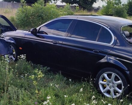 Чорний Ягуар S-Type, об'ємом двигуна 2.7 л та пробігом 190 тис. км за 3602 $, фото 6 на Automoto.ua
