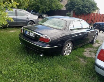 Черный Ягуар С-Тайп, объемом двигателя 2.7 л и пробегом 143 тыс. км за 2616 $, фото 1 на Automoto.ua