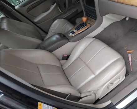 Черный Ягуар С-Тайп, объемом двигателя 2.7 л и пробегом 143 тыс. км за 2616 $, фото 2 на Automoto.ua