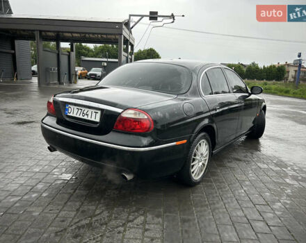 Черный Ягуар С-Тайп, объемом двигателя 3 л и пробегом 168 тыс. км за 3200 $, фото 5 на Automoto.ua