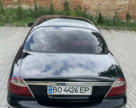 Чорний Ягуар S-Type, об'ємом двигуна 3 л та пробігом 290 тис. км за 5550 $, фото 4 на Automoto.ua