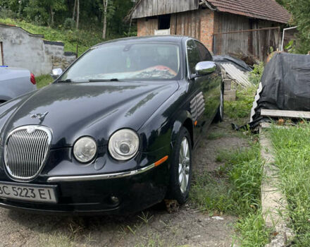 Ягуар С-Тайп 2006 в Львове на Automoto.ua Черный Ягуар С-Тайп, объемом двигателя 2.97 л и пробегом 110 тыс. км за 6000 $, фото 2 на Automoto.ua