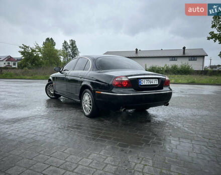 Черный Ягуар С-Тайп, объемом двигателя 3 л и пробегом 168 тыс. км за 3200 $, фото 3 на Automoto.ua