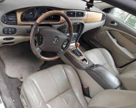 Черный Ягуар С-Тайп, объемом двигателя 2.7 л и пробегом 143 тыс. км за 2616 $, фото 3 на Automoto.ua