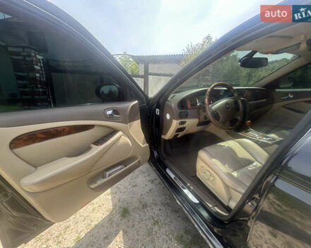 Черный Ягуар С-Тайп, объемом двигателя 3 л и пробегом 168 тыс. км за 3200 $, фото 10 на Automoto.ua